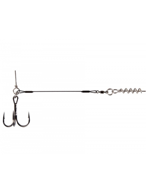 BFT Shallow Stinger Rig SS, Stainless 1X7 27кг Owner №1/0
