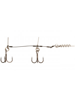 BFT Shallow Stinger Rig S, Titanium 50lb/22кг Tandem Owner №1