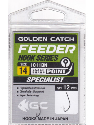 Крючок GC Feeder 1011BN №14