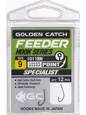 Крючок GC Feeder 1011BN № 9