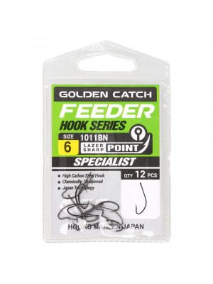 Крючок GC Feeder 1011BN №10