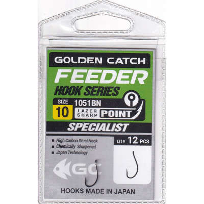 Крючок GC Feeder 1051BN №10