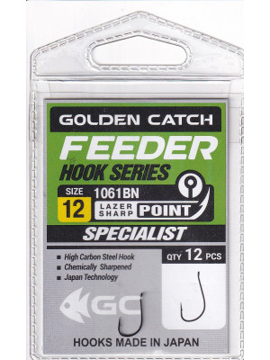 Крючок GC Feeder 1061BN №12