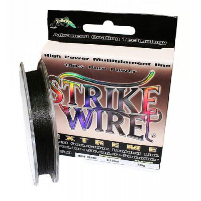 Плетеный шнур Strike Wire Extreme Mossgreen 4x 0.36mm 135m