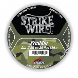 Плетеный шнур Strike Wire