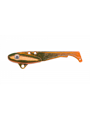 Svartzonker Vibrating McBass Chrome Motoroil hot tail