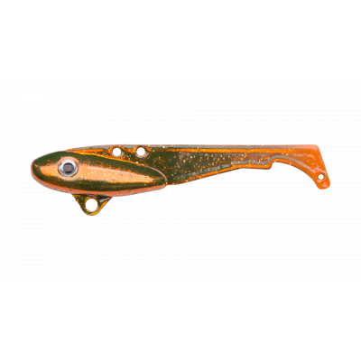 Цикада Svartzonker Vibrating McBass Chrome Motoroil hot tail Цикада Svartzonker Vibrating McBass Chrome Motoroil hot tail