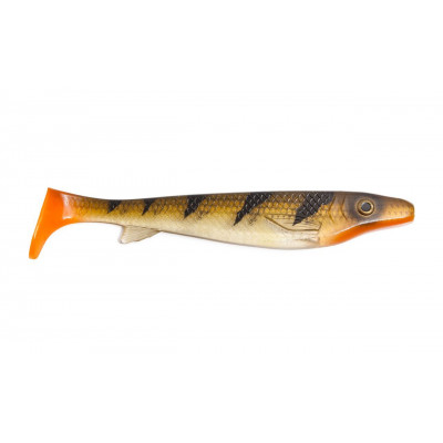 Силиконовая приманка Fatnose Shad 230 Transparent Perch