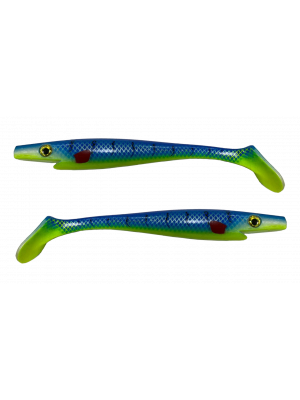 Strike Pro Pig Shad Tournament SP-172M#YELLOW-BLUE