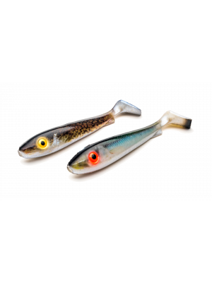 Svartzonker Big McRubber 25 Real Series Baltic Herring & Eelpout