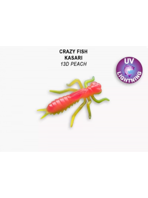 Crazy Fish Kasari 1" плавающая 52-27-13d-7-F