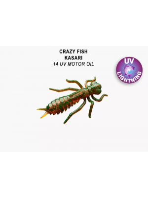 Crazy Fish Kasari 1" плавающая 52-27-14-7-F