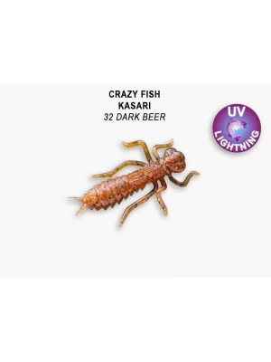 Crazy Fish Kasari 1" плавающая 52-27-32-7-F