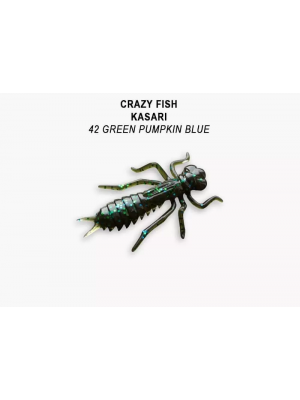 Crazy Fish Kasari 1" плавающая 52-27-42-7-F