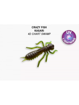 Crazy Fish Kasari 1" плавающая 52-27-4d-7-F