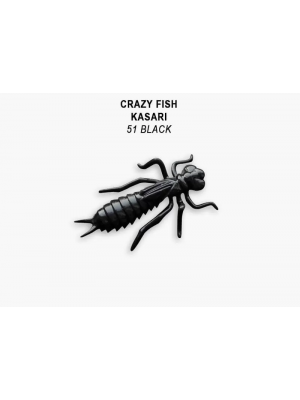 Crazy Fish Kasari 1" плавающая 52-27-51-7-F