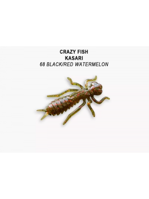 Crazy Fish Kasari 1" плавающая 52-27-68-7-F