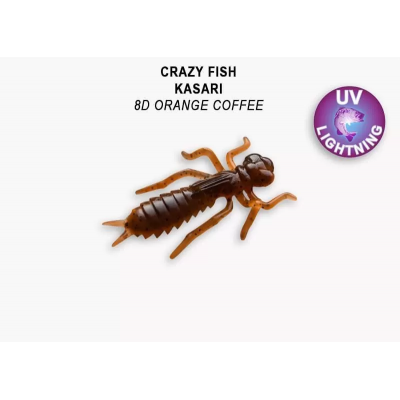Приманка Crazy Fish Kasari 1" плавающая 52-27-8d-7-F