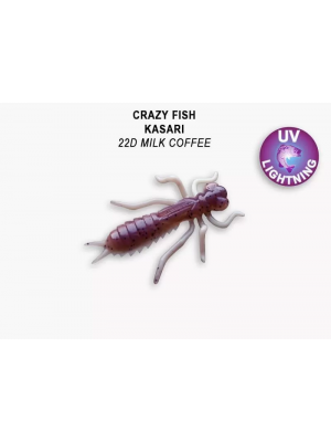 Crazy Fish Kasari 1" 52-27-22d-7