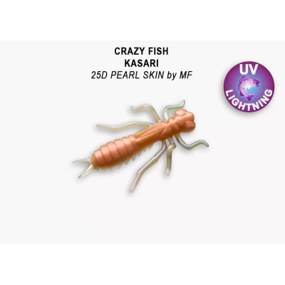 Приманка Crazy Fish Kasari 1.6" 51-40-25d-7
