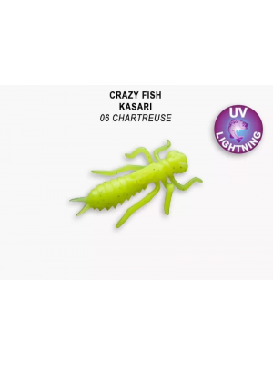 Crazy Fish Kasari 1" 52-27-6-7