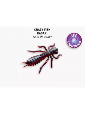 Crazy Fish Kasari 1" 52-27-73-7
