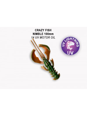 Crazy Fish Nimble 4" 43-100-14-6-V