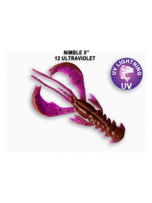 Crazy Fish Nimble 5" 45-125-12-6
