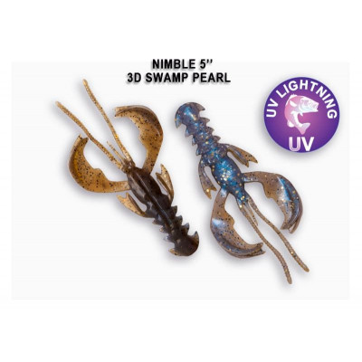 Crazy Fish Nimble 5" 45-125-3D-6