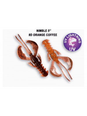 Crazy Fish Nimble 5" 45-125-8D-6