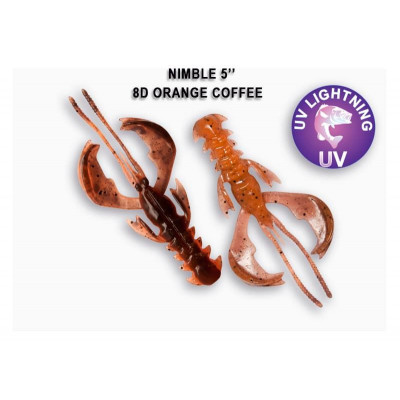 Crazy Fish Nimble 5" 45-125-8D-6