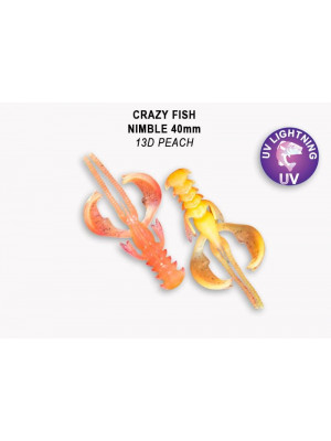 Crazy Fish Nimble 1.6" 49-40-13D-6