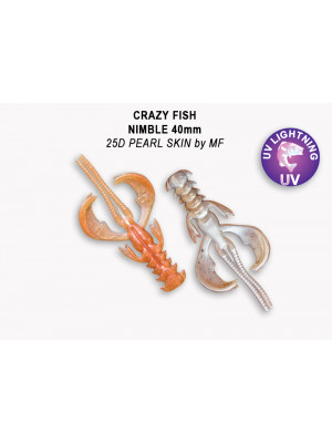 Crazy Fish Nimble 1.6" 49-40-25D-6