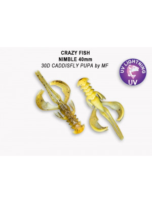 Crazy Fish Nimble 1.6" 49-40-30D-6