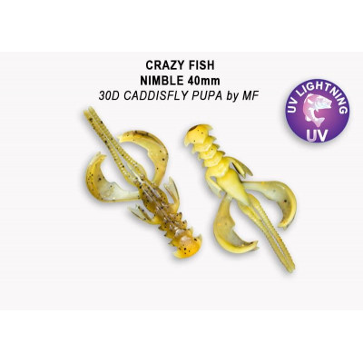 Crazy Fish Nimble 1.6" 49-40-30D-6