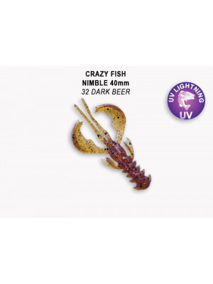 Crazy Fish Nimble 1.6" 49-40-32-6