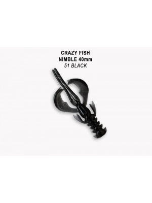 Crazy Fish Nimble 1.6" 49-40-51-6