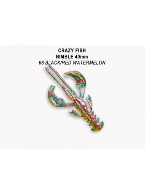 Crazy Fish Nimble 1.6" 49-40-68-6