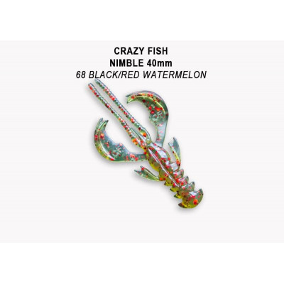 Crazy Fish Nimble 1.6" 49-40-68-6