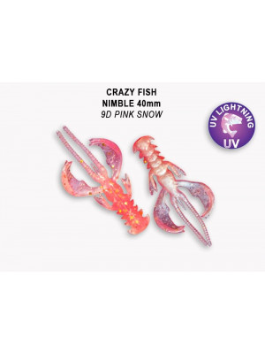 Crazy Fish Nimble 1.6" 49-40-9D-6