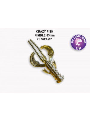 Crazy Fish Nimble 2.5" 44-65-26-6