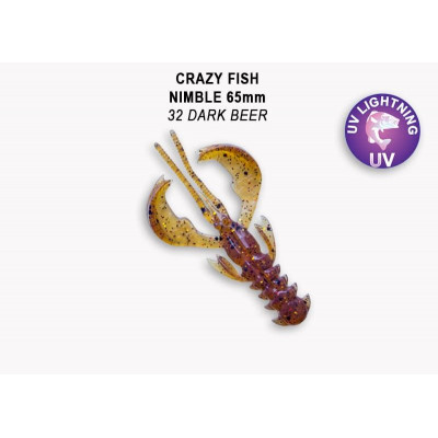 Crazy Fish Nimble 2.5" 44-65-32-6