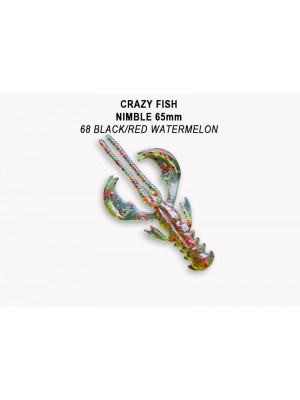 Crazy Fish Nimble 2.5" 44-65-68-6