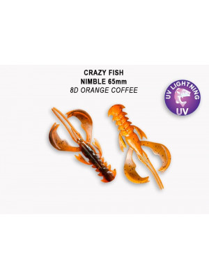 Crazy Fish Nimble 2.5" 44-65-8D-6