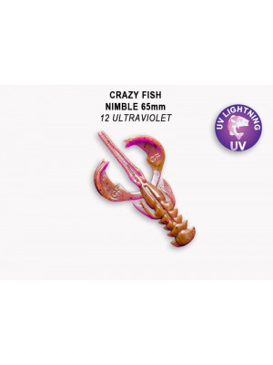 Crazy Fish Nimble 2.5" 44-65-12-6