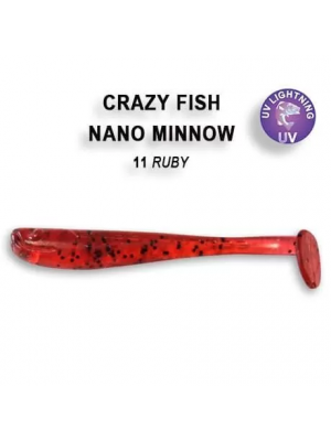 Crazy Fish Nano Minnow 1.6" 6-40-11-6
