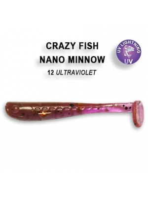 Crazy Fish Nano Minnow 1.6" 6-40-12-6