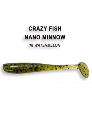 Crazy Fish Nano Minnow 1.6" 6-40-16-6