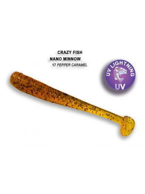 Crazy Fish Nano Minnow 1.6" 6-40-17-6
