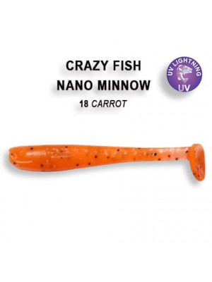 Crazy Fish Nano Minnow 1.6" 6-40-18-6
